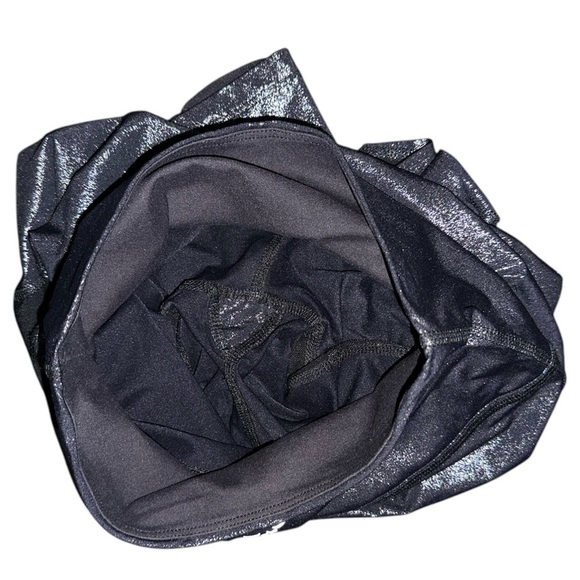 Beyond Yoga Super Sparkly Liquid Like High Rise Shimmer Mesh Detail Leggings M - Picture 3 of 6